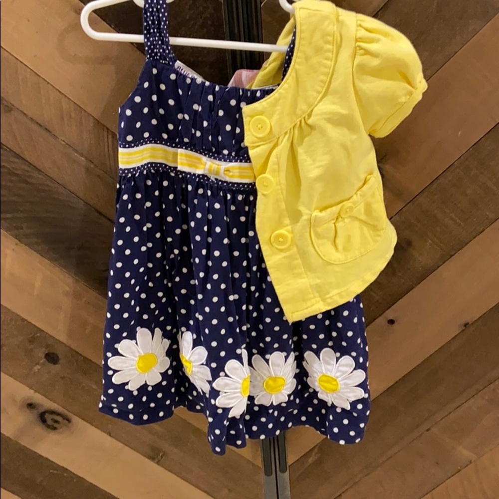 Toddler Daisy Dress